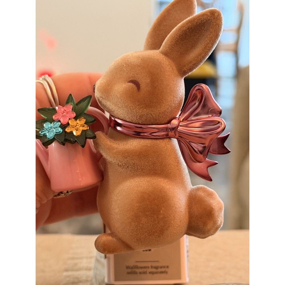 Bath & Body Works Wallflower Fragrance Plug EASTER BUN BUN Bunny Scent Control